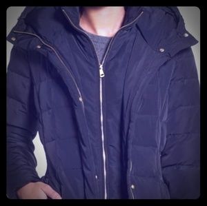 Cole Haan ski coat